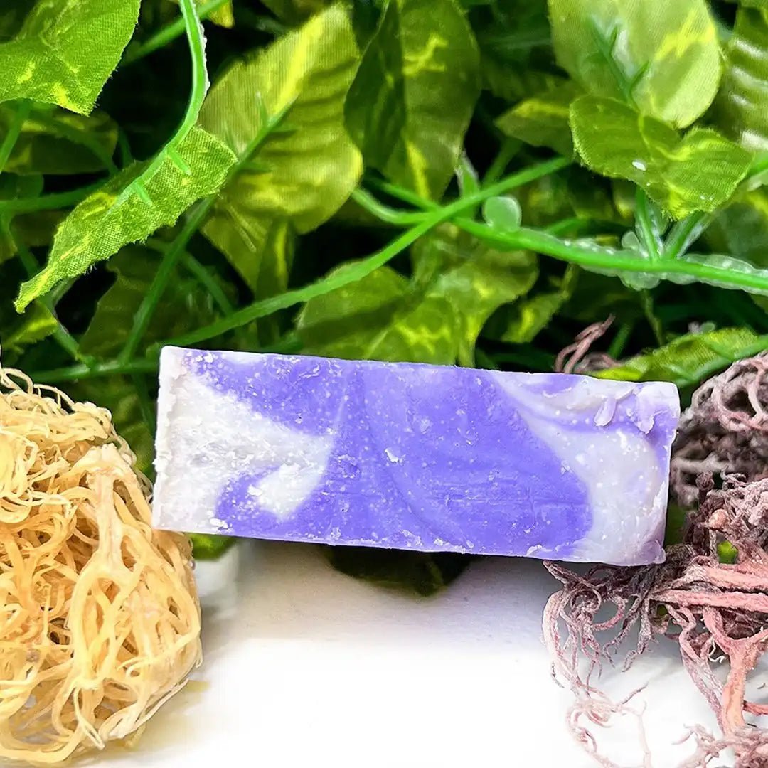 20 - 60+ Bars Lavender Sea Moss Soap - Bulk Orders - Whole Sale - CGI Green
