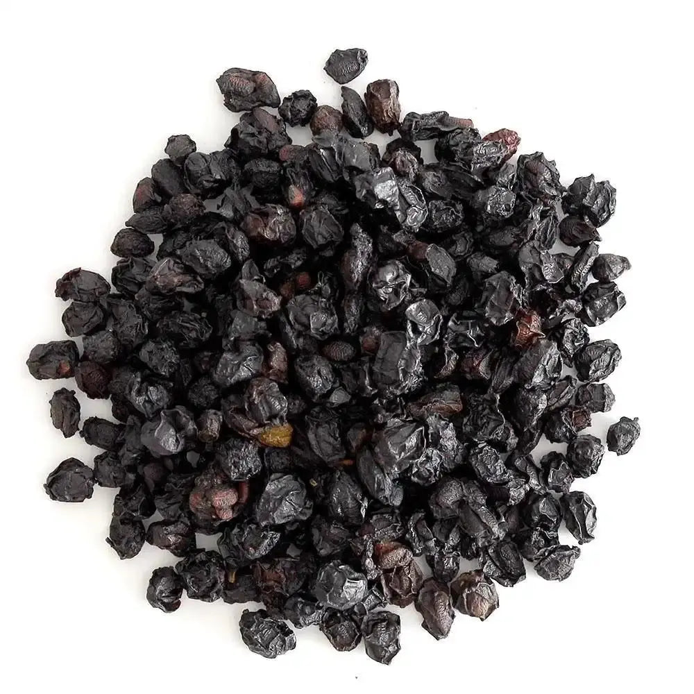 8oz Dried Elderberries, Whole - CGI Green