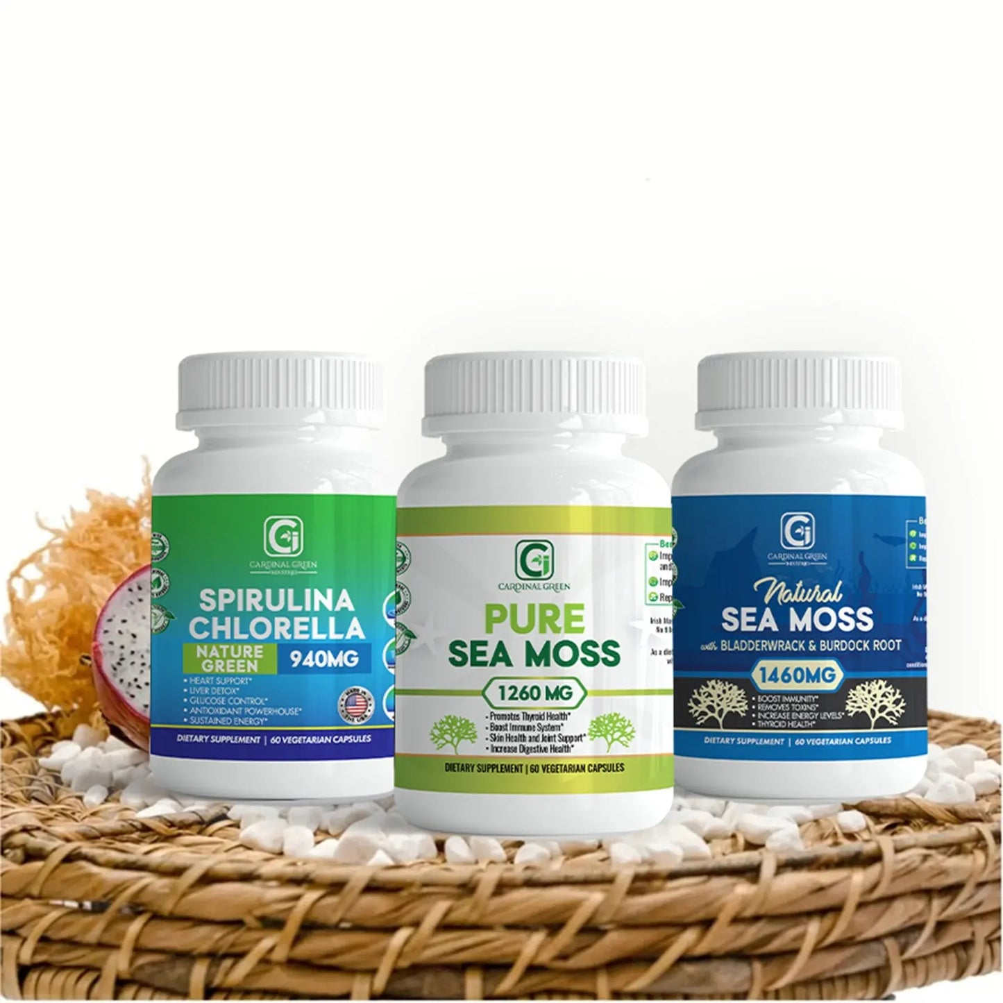 Supplement Bundle CGI Green