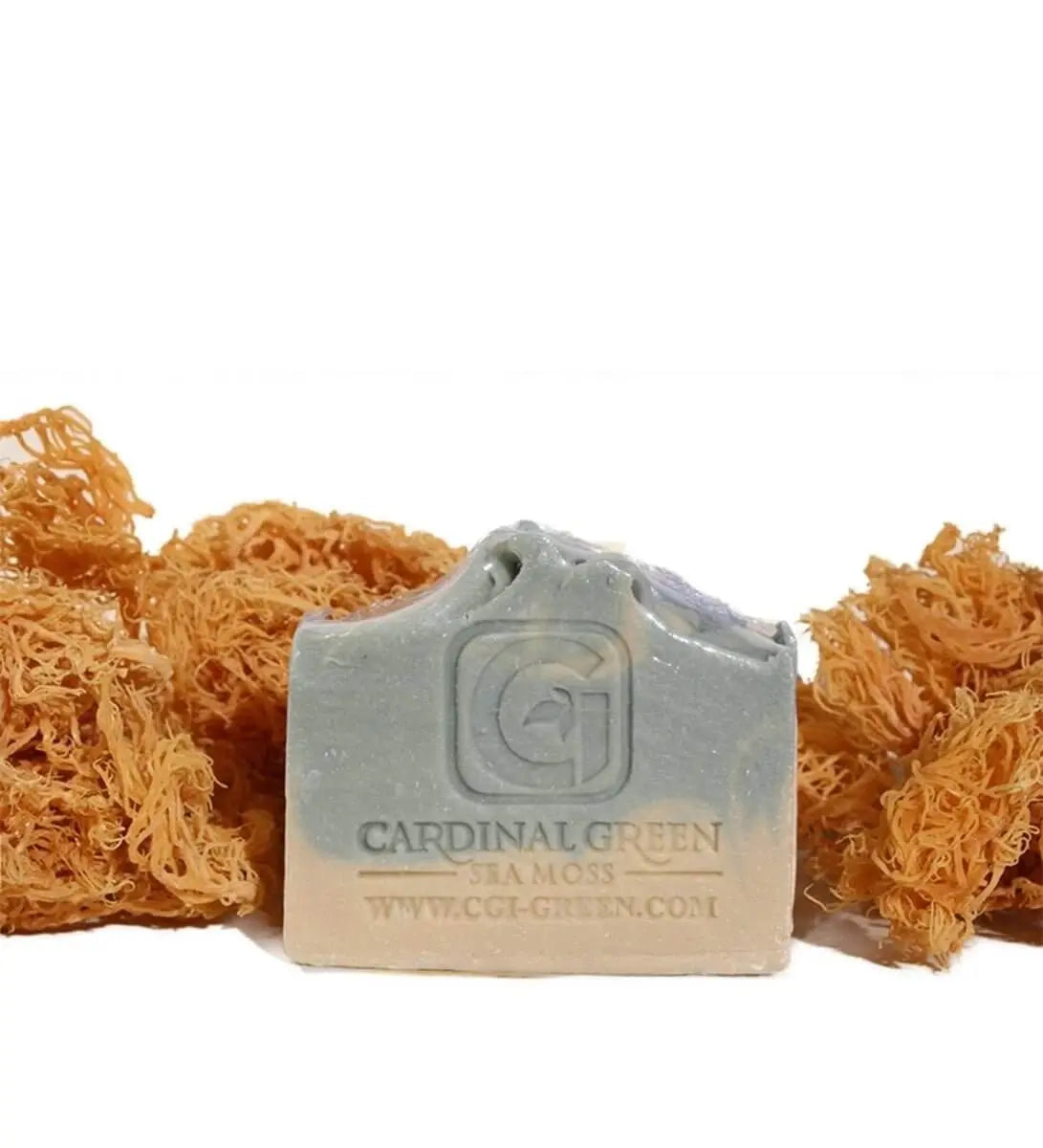 Shea Butter Sea Moss Soap - CGI Green
