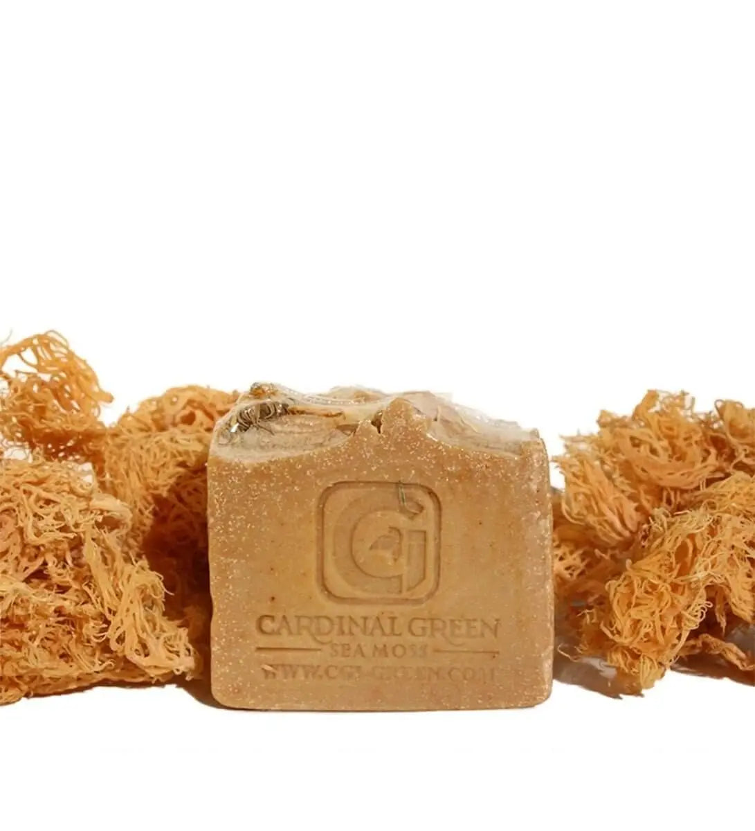 Turmeric Sweet Orange Sea Moss Soap - CGI Green