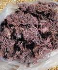 5 lb - 25lb + Dried Wildcrafted Purple Sea Moss - Bulk Orders - Whole Sale - CGI Green