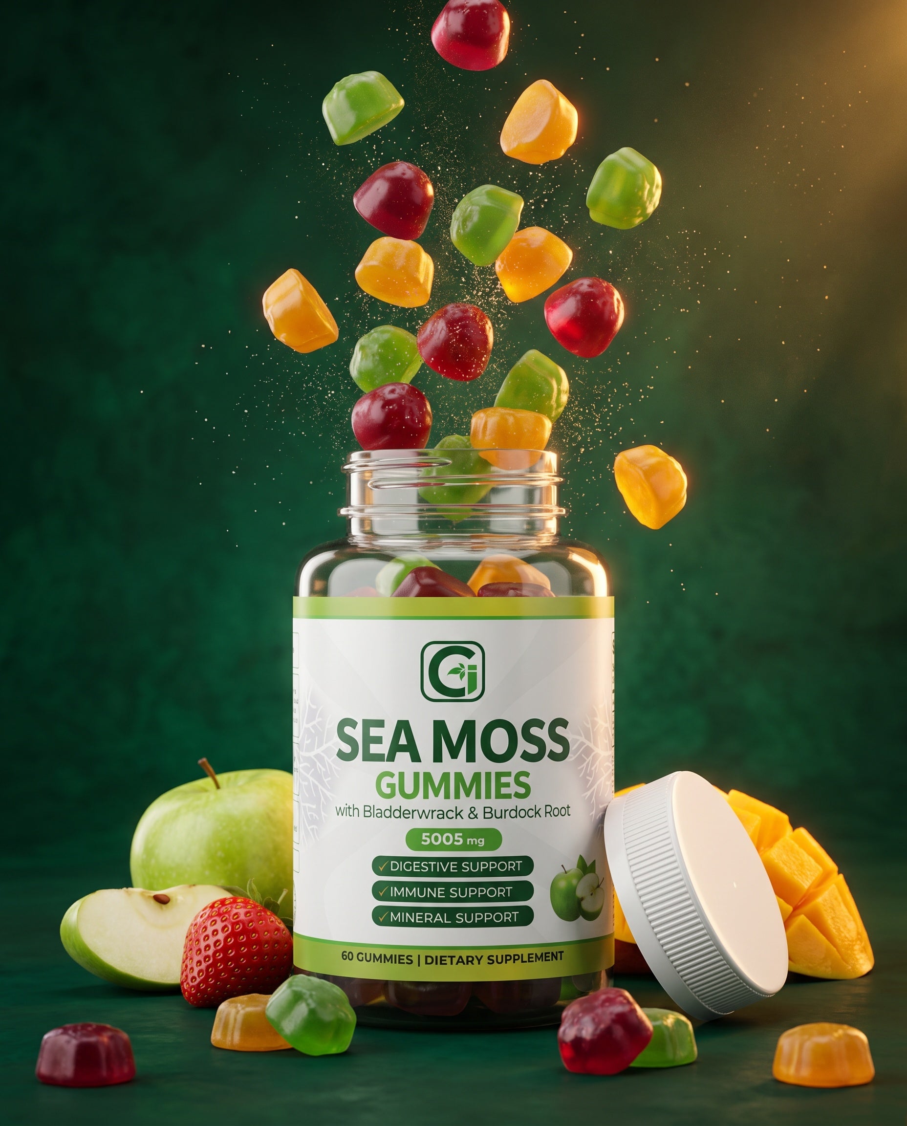 Sea moss gummies