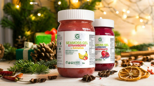 Natural New Year reset with CGI-Green sea moss