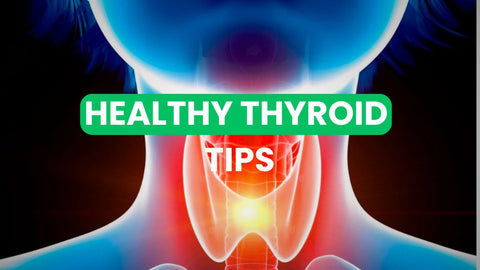 Healthy Thyroid Tips - CGI Green
