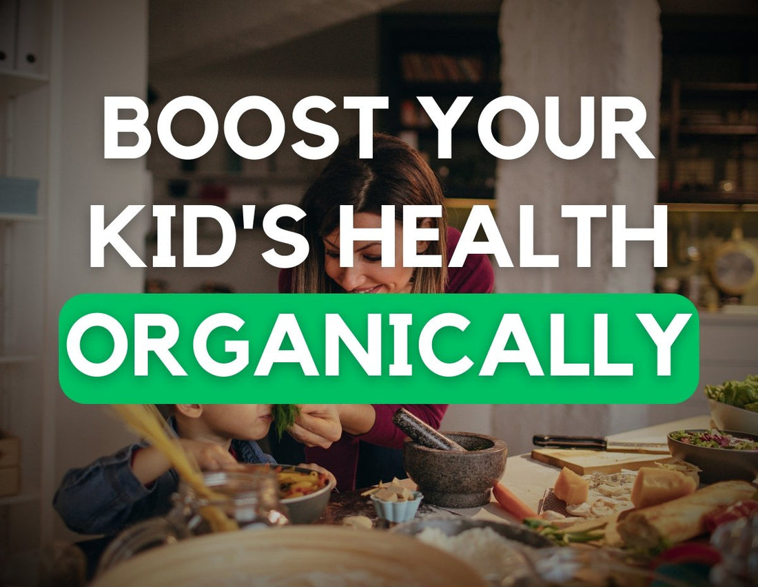 Sea Moss Benefits for Kids - CGI Green