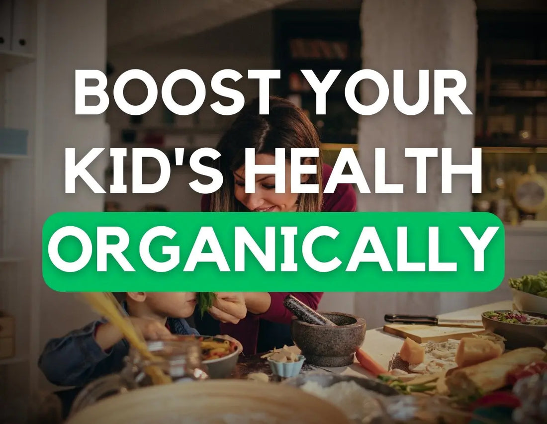 Sea Moss Benefits for Kids - CGI Green