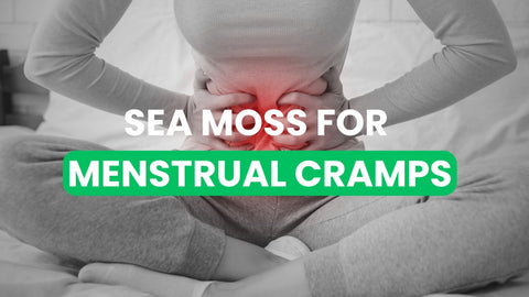 Seamoss for Menstrual Cramps - CGI Green
