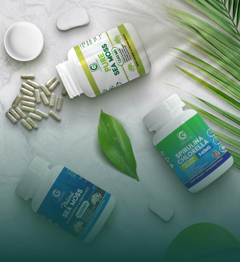Sea Moss Supplements