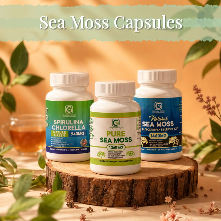 Sea Moss Supplements