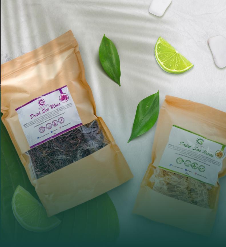 Dried Sea Moss