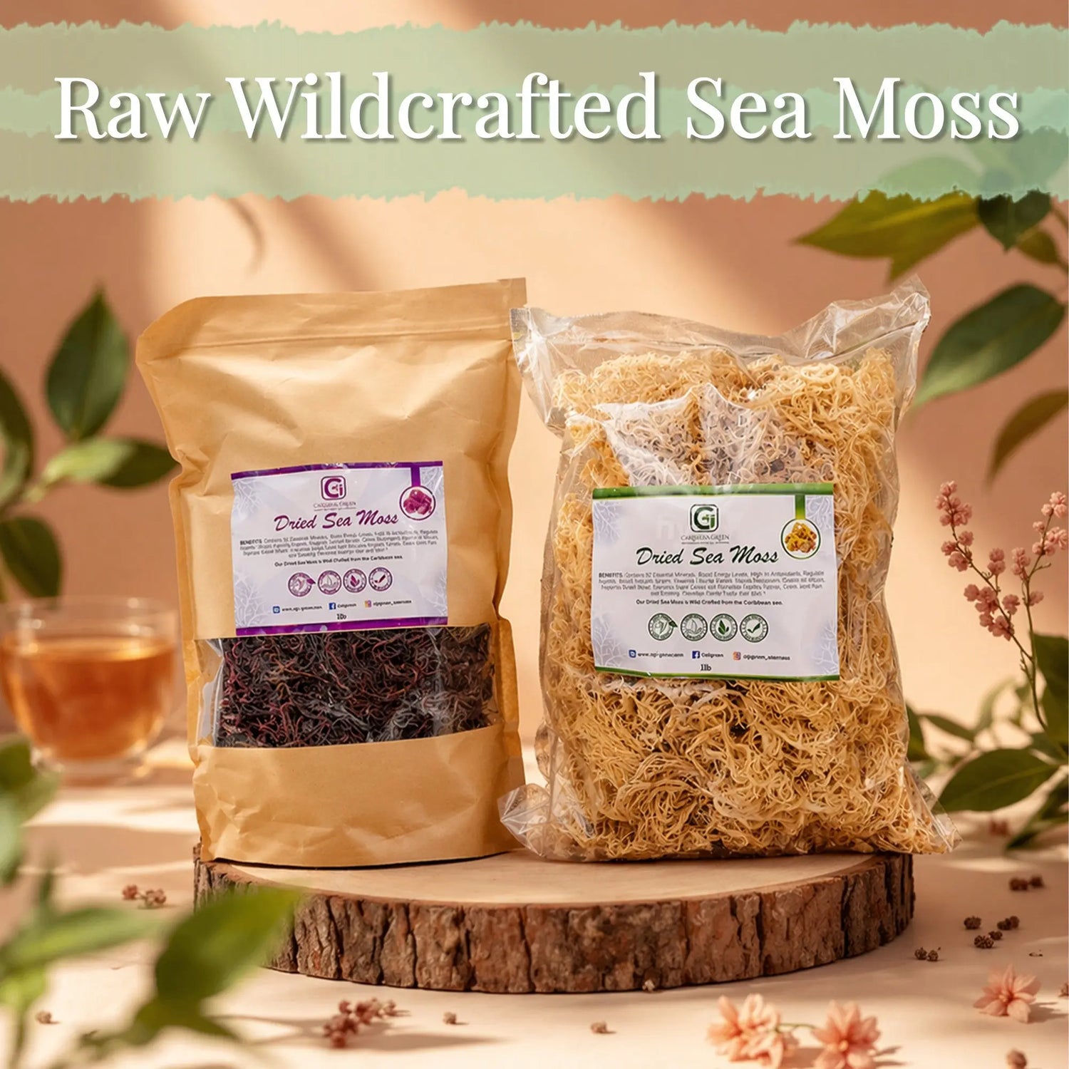 Dried Sea Moss