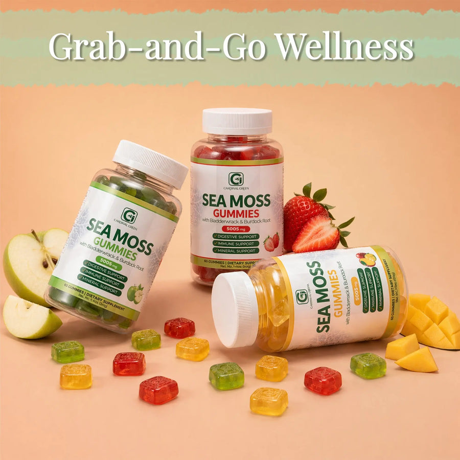 Sea Moss Gummies