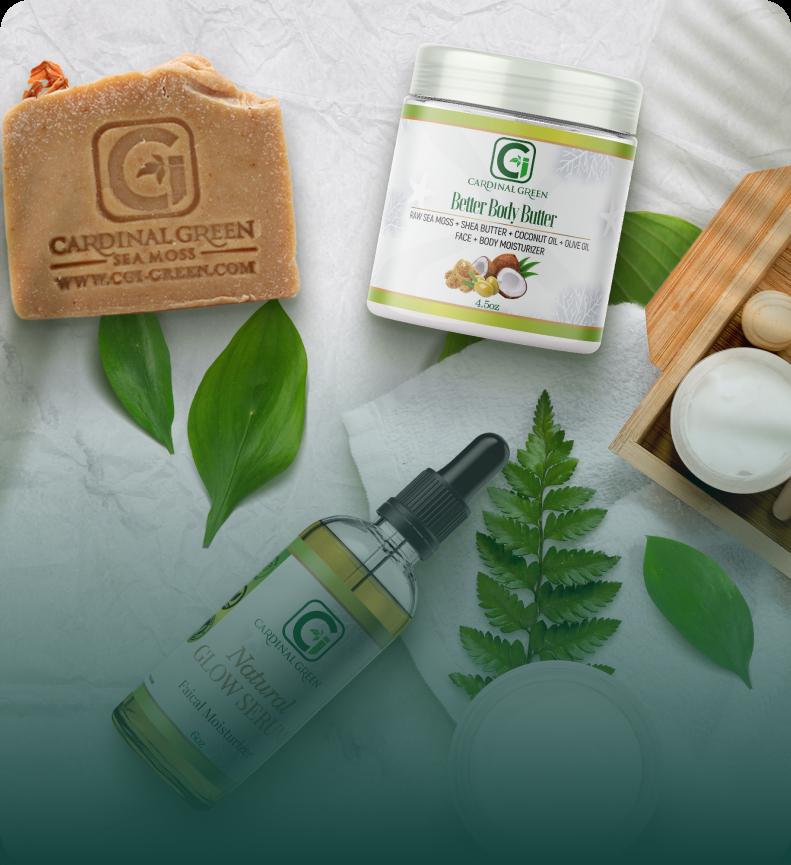 Sea Moss Body Care - CGI Green