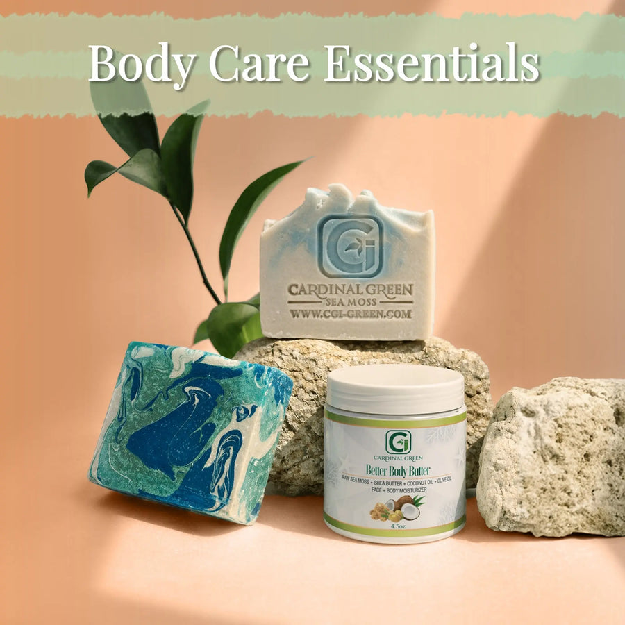 Sea Moss Body Care