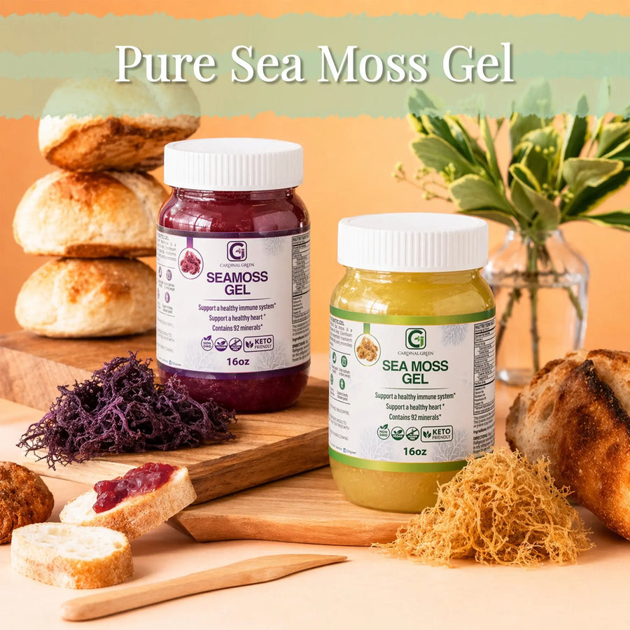 Unflavored Sea Moss Gels