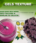 1-Gold + 1-Purple Sea Moss Gel - CGI Green