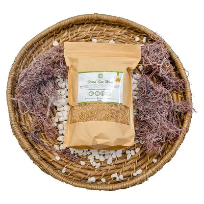 1/2 lb Gold Dried Natural Sea Moss - CGI Green