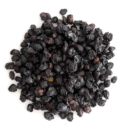 1lb Dried Elderberries, Whole - CGI Green
