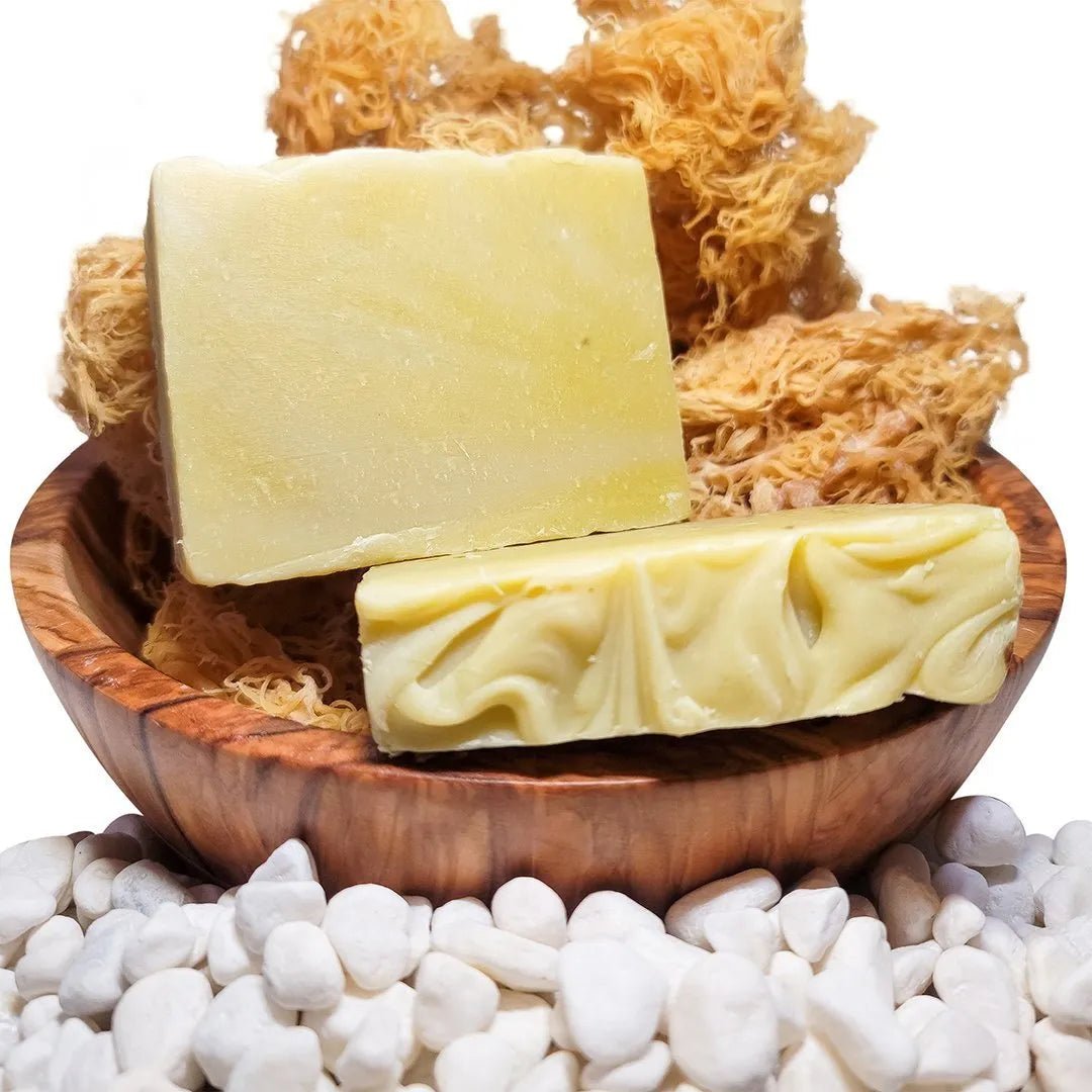 20 - 60+ Bars Ocean Gold Sea Moss Soap - Bulk Orders - Whole Sale - CGI Green