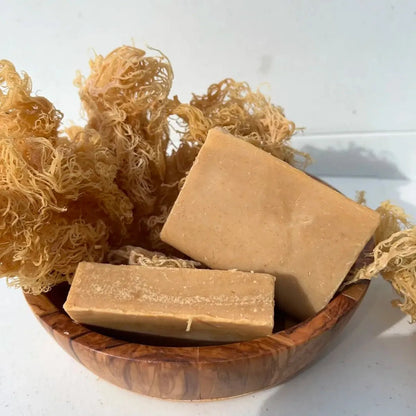 20 - 60+ Bars Turmeric Sea Moss Soap - Bulk Orders - Whole Sale - CGI Green