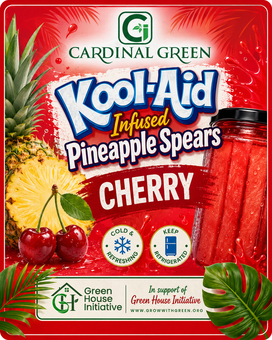 Kool-Aid Infused Pineapple Spears — Summer Fundraiser