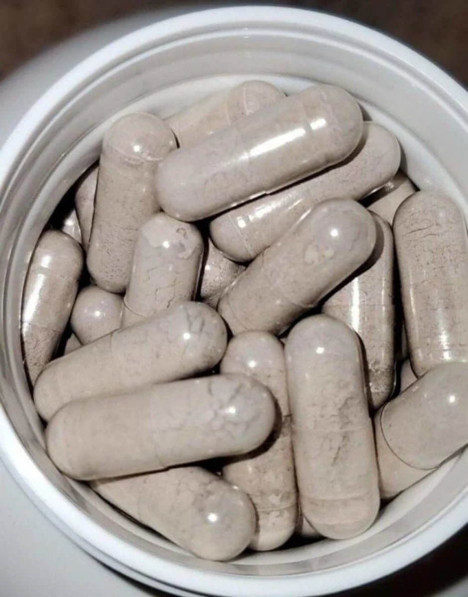 3 - 60ct Irish Sea Moss Supplements 1260mg - CGI Green