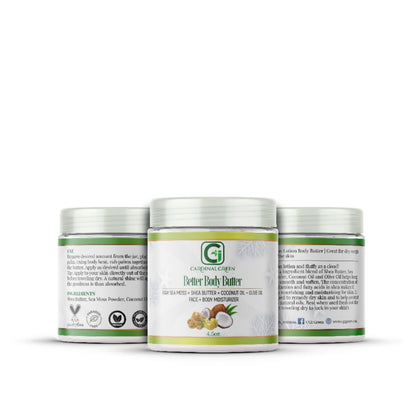 4.5 oz Better Body Butter/Lotion - CGI Green