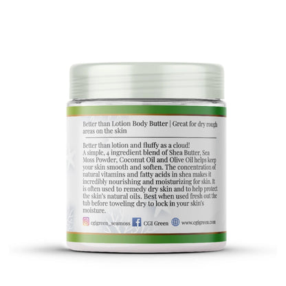 4.5 oz Better Body Butter/Lotion - CGI Green