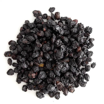 8oz Dried Elderberries, Whole - CGI Green
