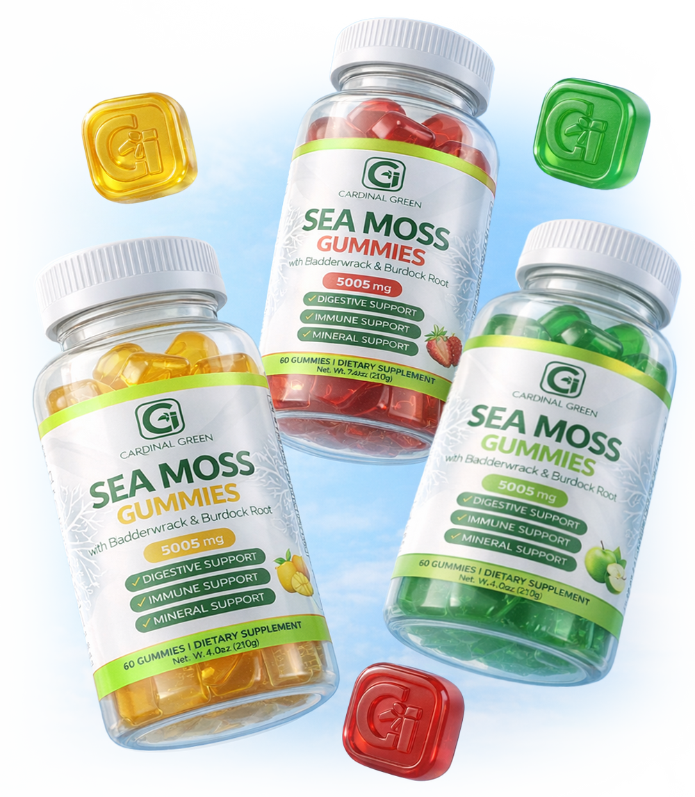 CGI Green Sea Moss Gummies