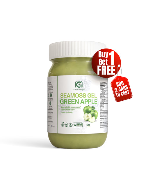 Green Apple Sea Moss Gel