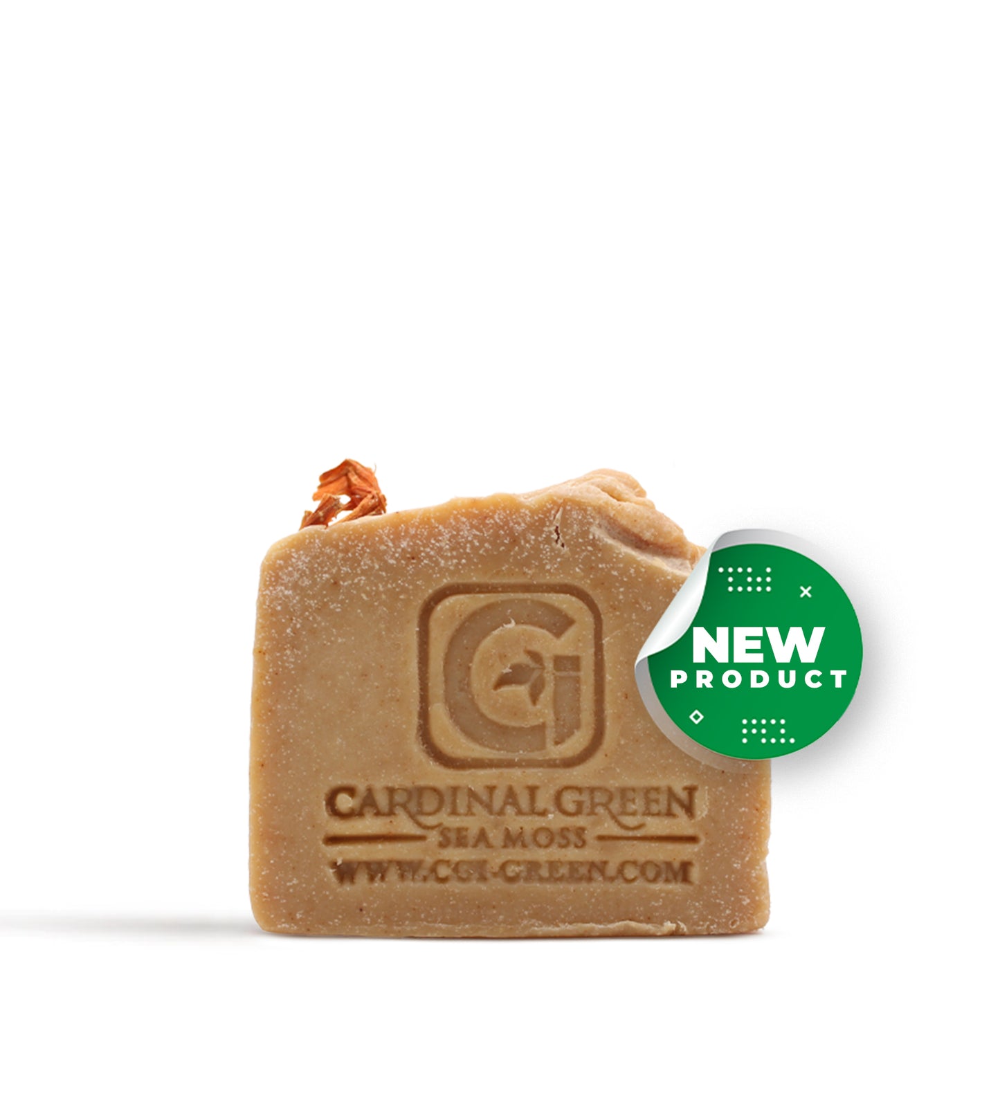 Turmeric Sweet Orange Sea Moss Soap