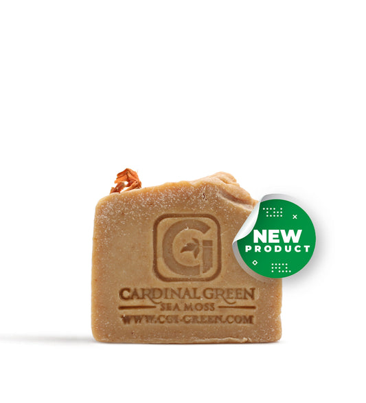 Turmeric Sweet Orange Sea Moss Soap