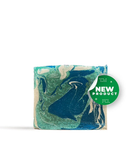 Spearmint Eucalyptus Sea Moss Soap