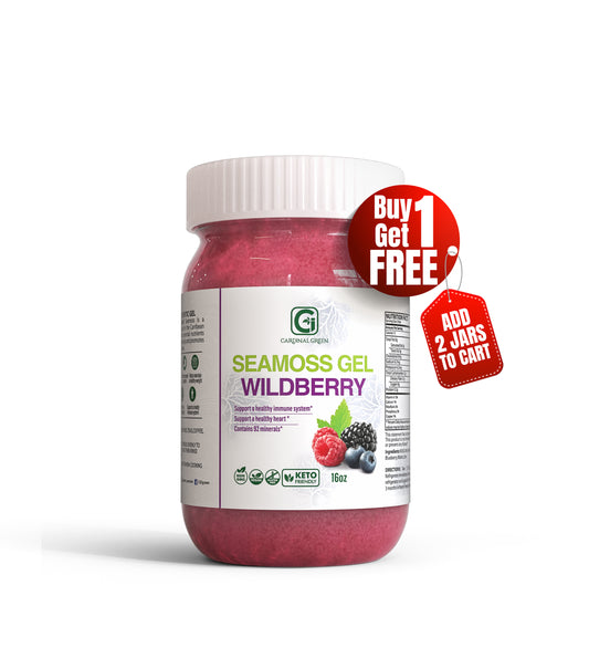 Wildberry Sea Moss Gel