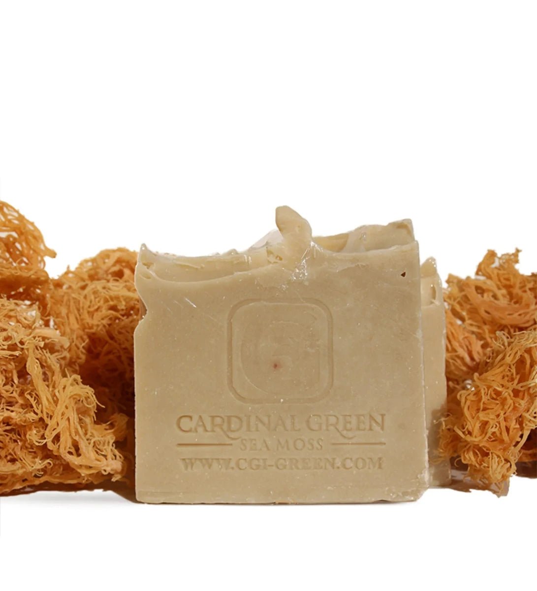 Aloe Vera Sea Moss Soap - CGI Green