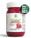 Blueberry Pomegranate Sea Moss Gel - CGI Green