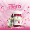 Blueberry Pomegranate Sea Moss Gel + Glow Serum - CGI Green