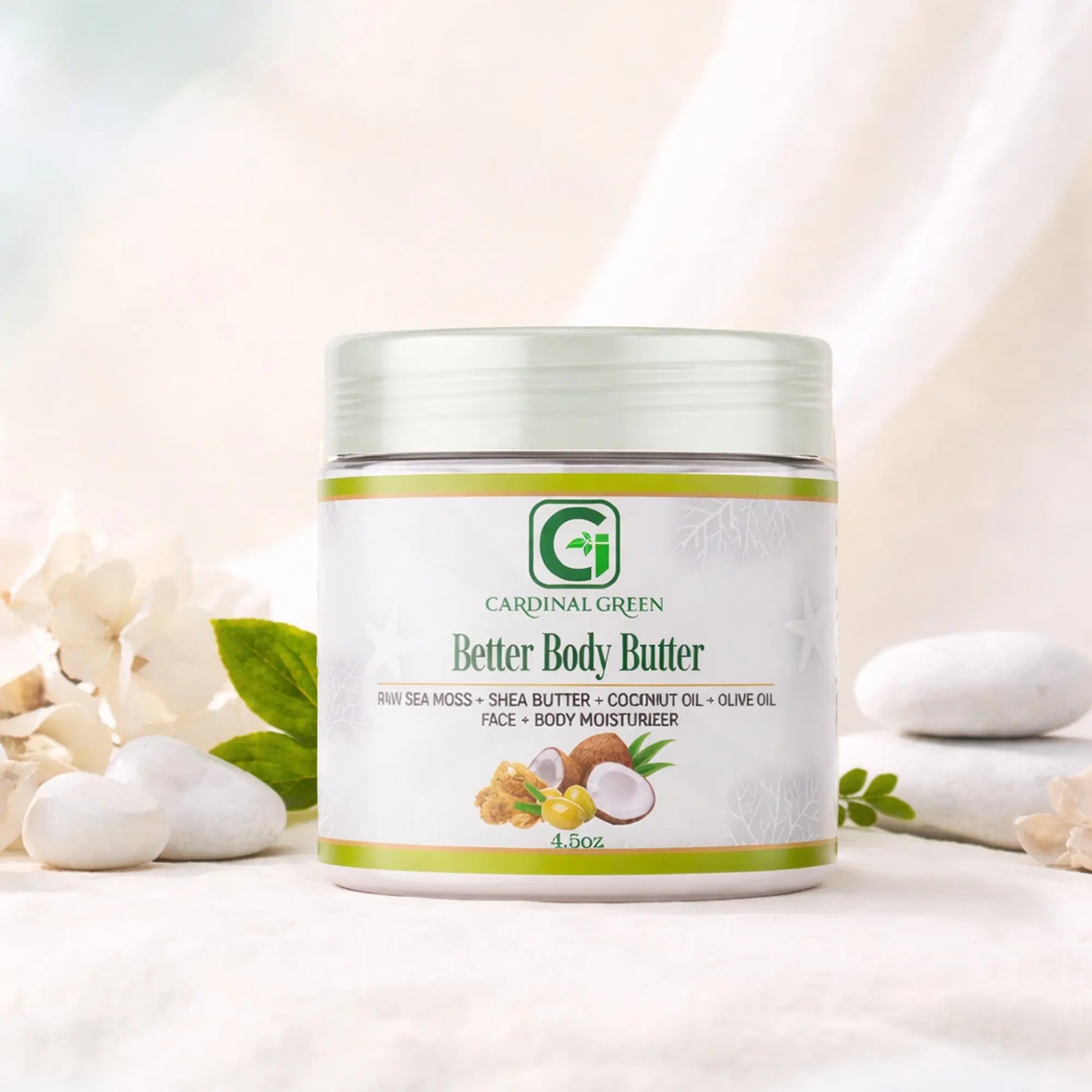 Sea Moss Skincare Bundle CGI Green