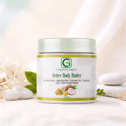 Sea Moss Skincare Bundle CGI Green