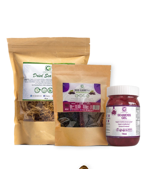 Purple Sea Moss Bundle