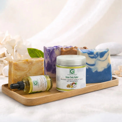 Sea Moss Skincare Bundle CGI Green