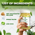 Gold Sea Moss Gel - CGI Green