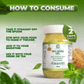 Gold Sea Moss Gel - CGI Green