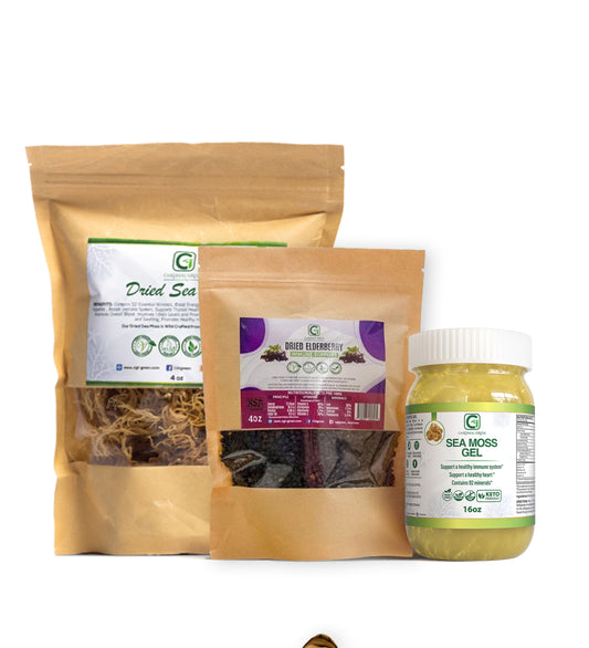 Gold Sea Moss Bundle