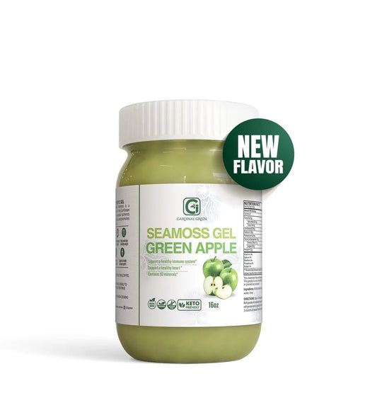 Green Apple Sea Moss Gel - CGI Green