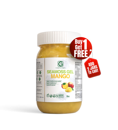 Mango Sea Moss Gel