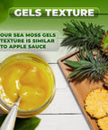 Mango + Pineapple Sea Moss Gel - CGI Green