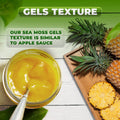 Mango + Pineapple Sea Moss Gel - CGI Green